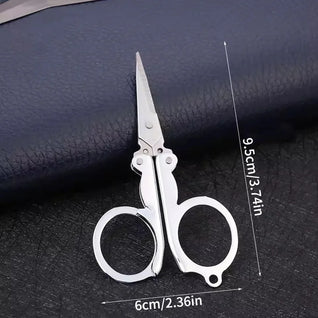 Portable Folding Scissors